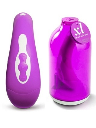 XL Lavish Vibrator Silk - Purple
