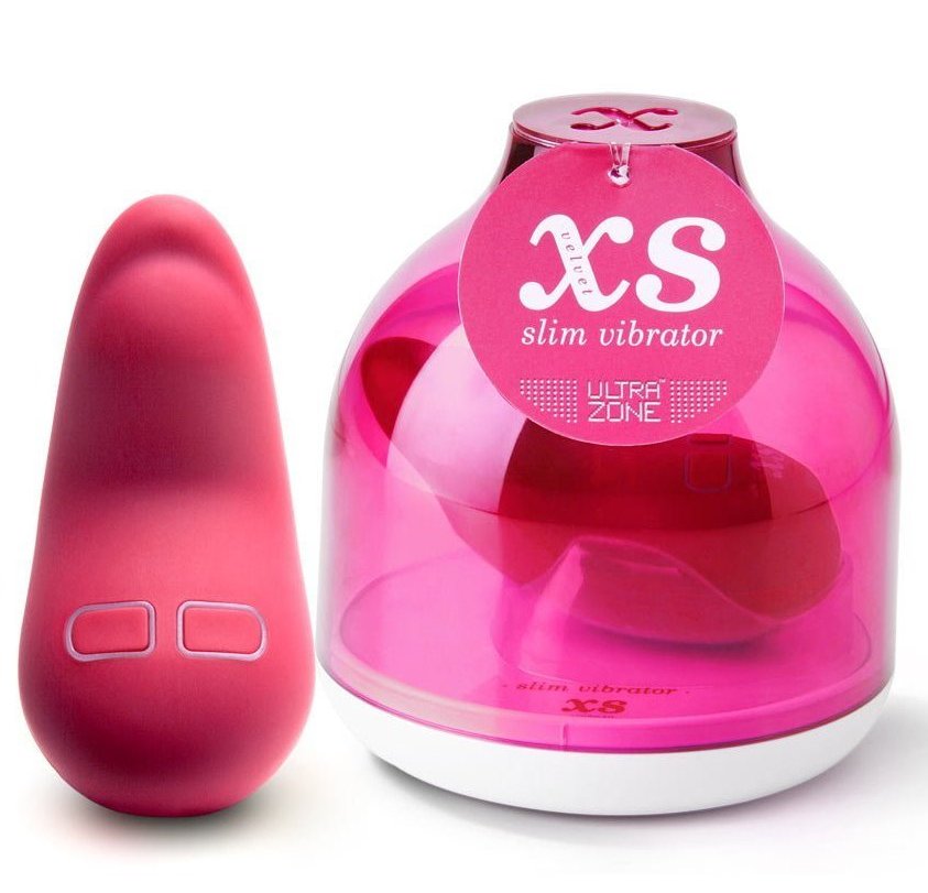 XS 3-Speed External Vibrator Velvet - Pink