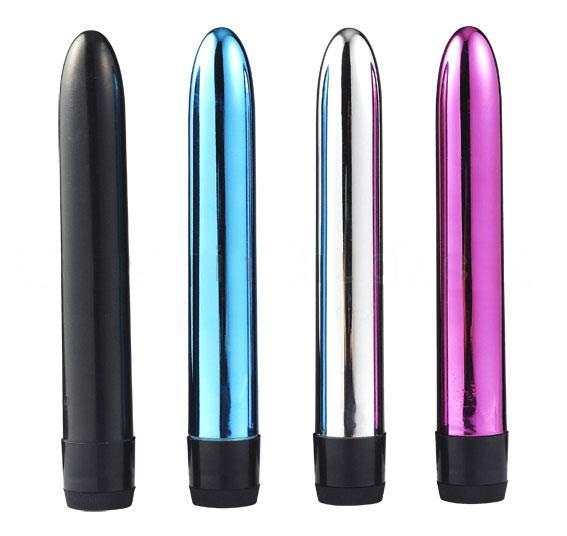 7 INCH SLEEK & SMOOTH VIBES - PINK, BLUE, SILVER