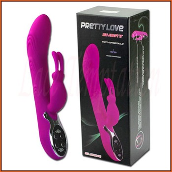 XS 3-Speed External Vibrator Velvet - Black