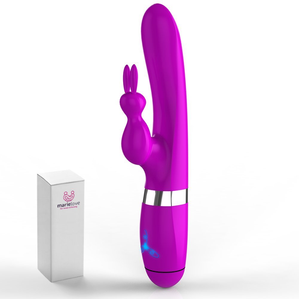 XL Lavish Vibrator Silk - Blue