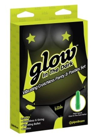 Glow-in-the-dark Panty Set